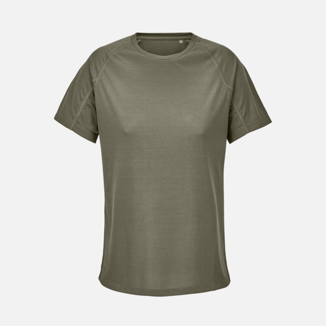 Футболка спортивная женская Vortex Women, темный хаки