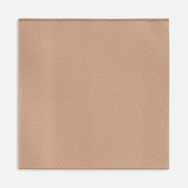 Лейбл тканевый Epsilon, L, бежевый