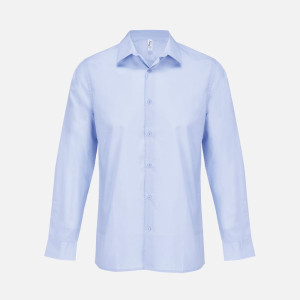 Рубашка мужская Bailey, голубая