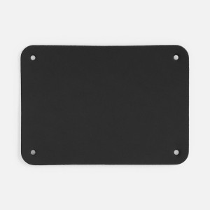 Лейбл Eta Soft Touch, XL, черный