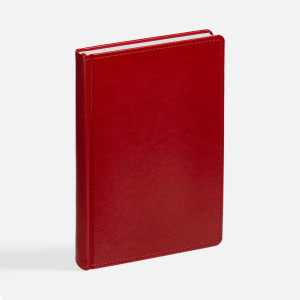 Ежедневник New Nebraska, датированный, красный