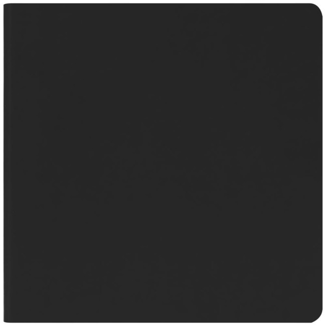 Блокнот Charm, черный