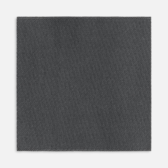 Лейбл тканевый Epsilon, L, темно-серый