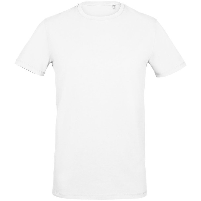 Футболка мужская Millenium Stretch Men, белая