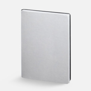 Ежедневник Nebraska Flex, недатированный, ver. 2, серебристый
