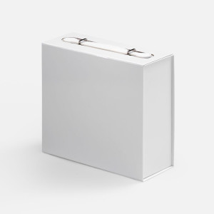 Коробка складная Holdfold, S, белая