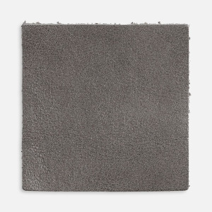 Лейбл кожаный Pasek, L, серый