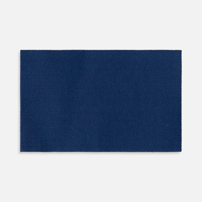 Лейбл тканевый Epsilon, XL, темно-синий