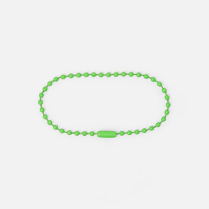 Цепочка для крепления Sharic, зеленый неон