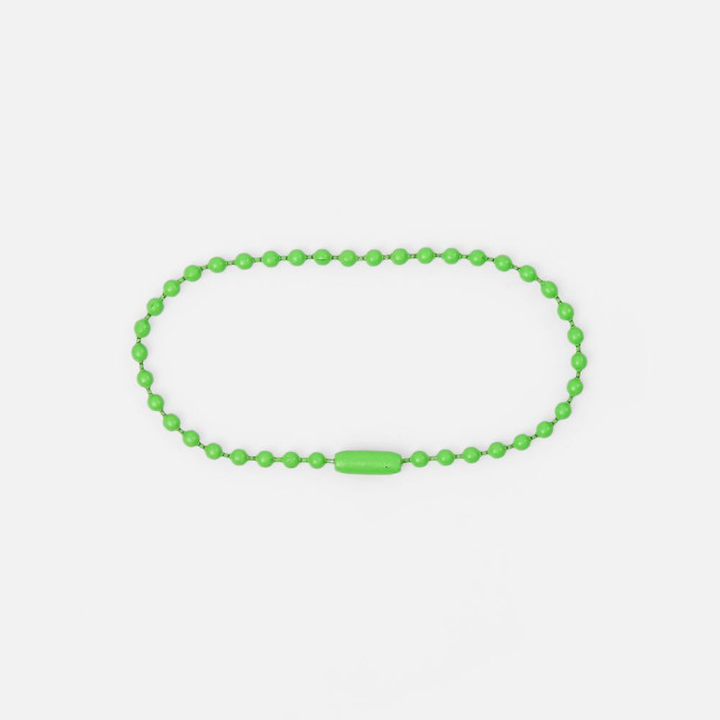 Цепочка для крепления Sharic, зеленый неон