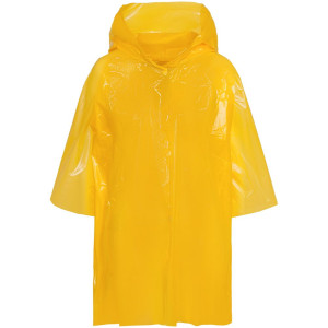 Дождевик-плащ детский BrightWay Kids, желтый