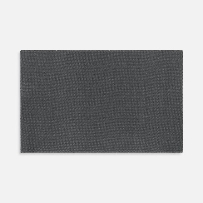 Лейбл тканевый Epsilon, XL, темно-серый