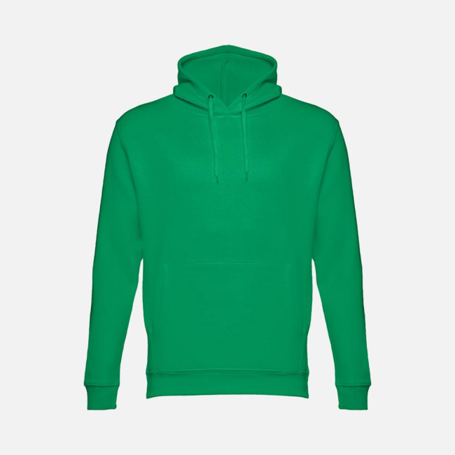 Худи унисекс Phoenix, зеленое