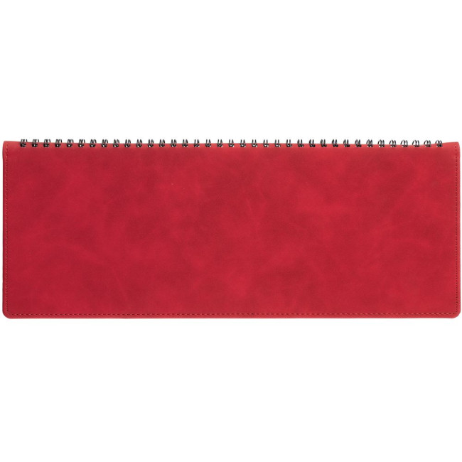 Планинг Urban, недатированный, красный