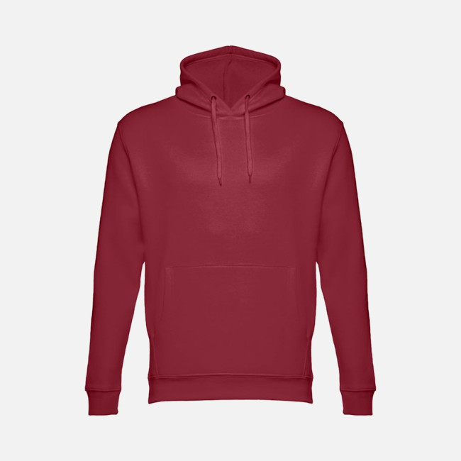 Худи унисекс Phoenix, бордовое