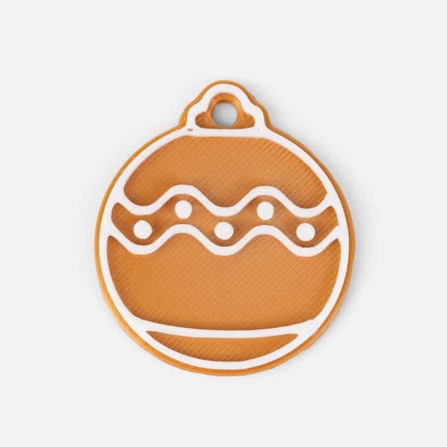 Мини-подвеска «Пряник», 3D-печать на заказ, шарик