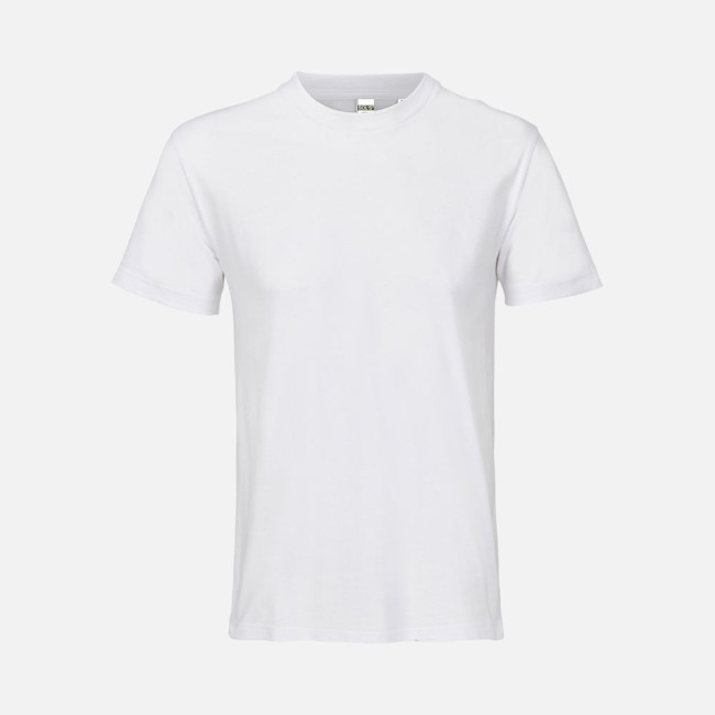 Футболка унисекс Cliff, белая