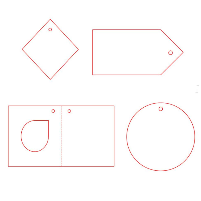 Заготовка из бумаги Paper, M