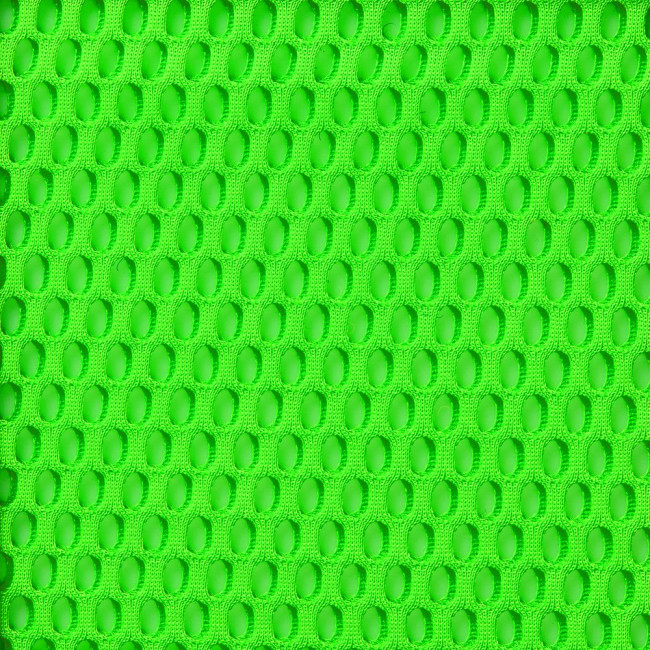 Заготовка из крупной сетки Rete, L, зеленый неон