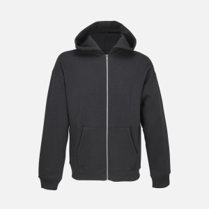 Толстовка унисекс на молнии Jelo, черная