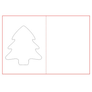 Заготовка из бумаги Paper, L