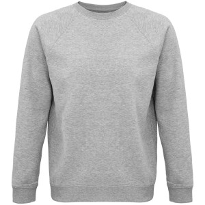 Свитшот унисекс Space, серый меланж