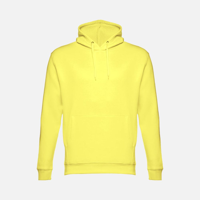 Худи унисекс Phoenix, желтое (лимонное)
