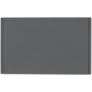 Лейбл из ПВХ Dzeta, ХL, серый