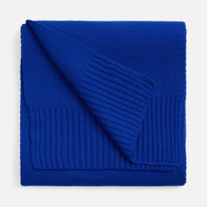 Шарф Sorang, ярко-синий