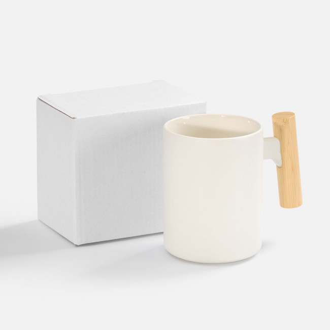 Кружка для сублимационной печати Ecogrami, белая