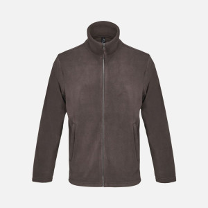 Куртка флисовая унисекс Nitro, коричневая