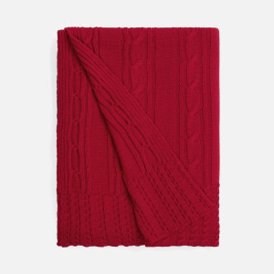 Плед Remitti, красный