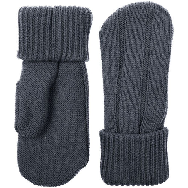 Варежки Knit Beat, темно-серые