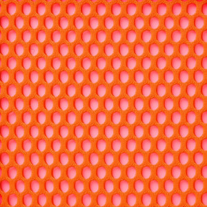 Заготовка из крупной сетки Rete, XL, оранжевый неон