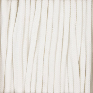 Круглый шнур Lasso S, белый, 30 см
