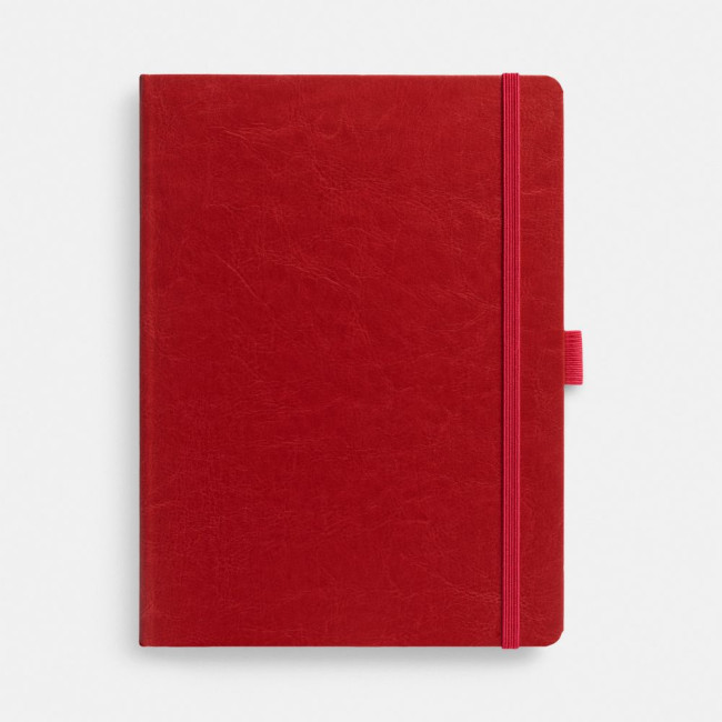 Еженедельник Lucky, недатированный, красный