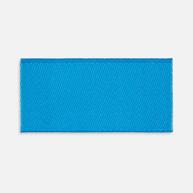 Лейбл тканевый Epsilon, XXS, голубой