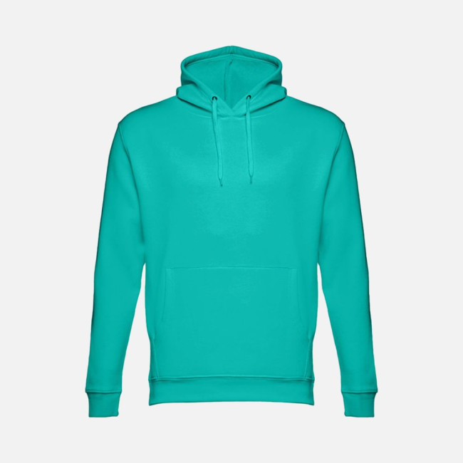 Худи унисекс Phoenix, изумрудно-зеленое