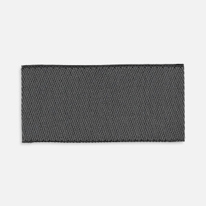 Лейбл тканевый Epsilon, XXS, темно-серый