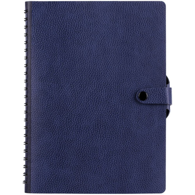 Ежедневник Strep Front на заказ, недатированный, синий