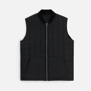 Жилет унисекс Warmbridge, черный