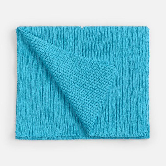 Шарф Yong, ярко-голубой