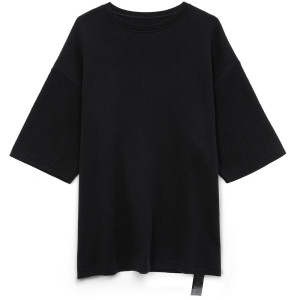 Джемпер с коротким рукавом Siluetti Volumica, черный