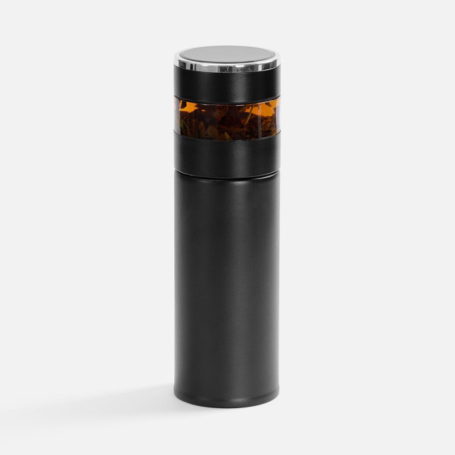 Смарт-бутылка с инфьюзером Thermory ver.2, черная