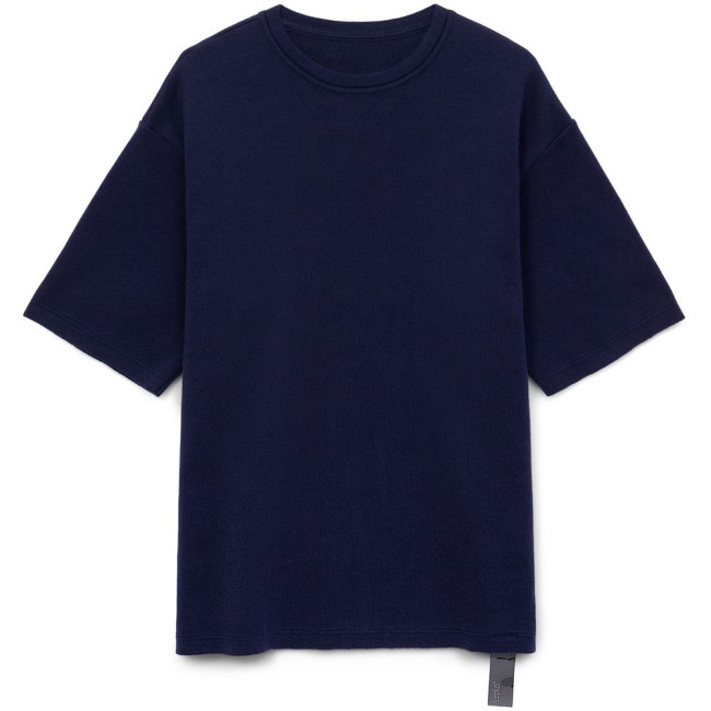 Джемпер с коротким рукавом Siluetti Volumica, темно-синий