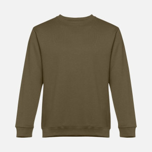 Свитшот унисекс Delta, хаки