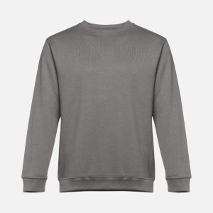 Свитшот унисекс Delta, серый