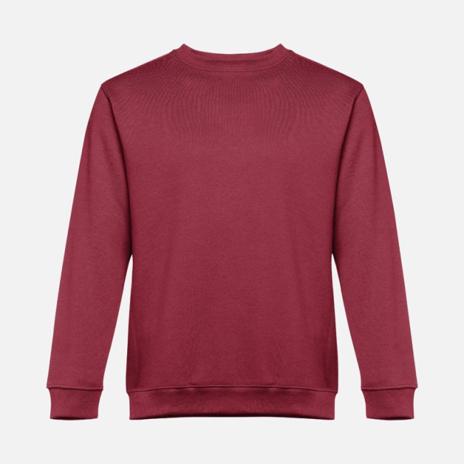 Свитшот унисекс Delta, бордовый