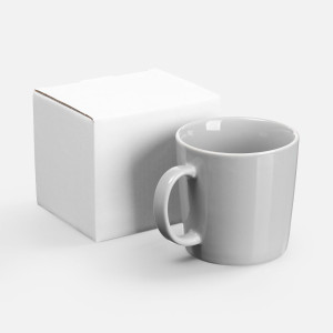 Кружка Valotti Grand, серая