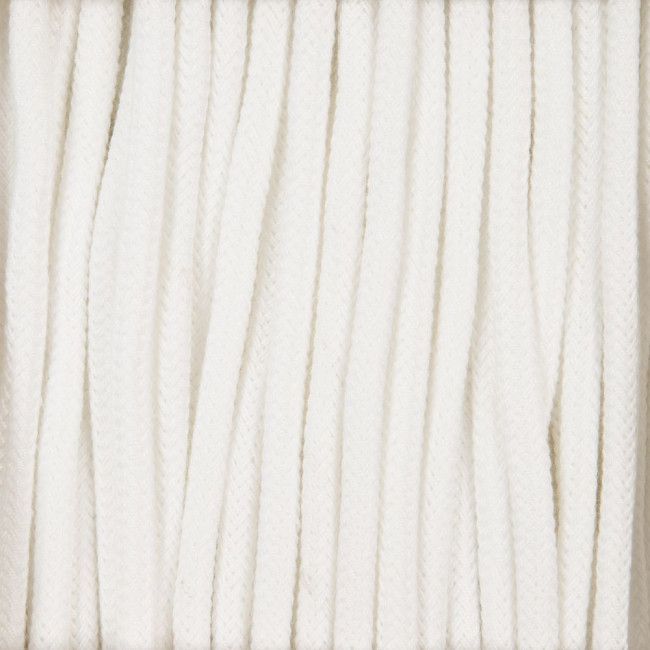 Круглый шнур Lasso L, белый, 130 см